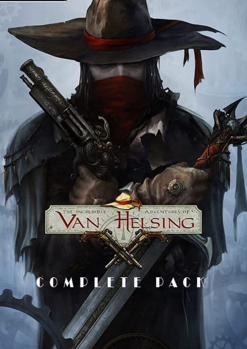 THE INCREDIBLE ADVENTURES OF VAN HELSING - COMPLETE PACK