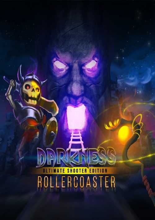 Darkness Rollercoaster - Ultimate Shooter