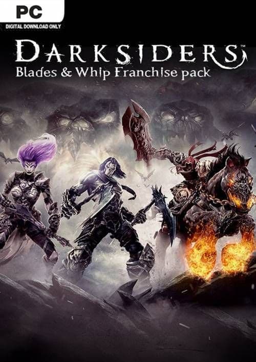 Darksiders Blades & Whip Franchise Pack
