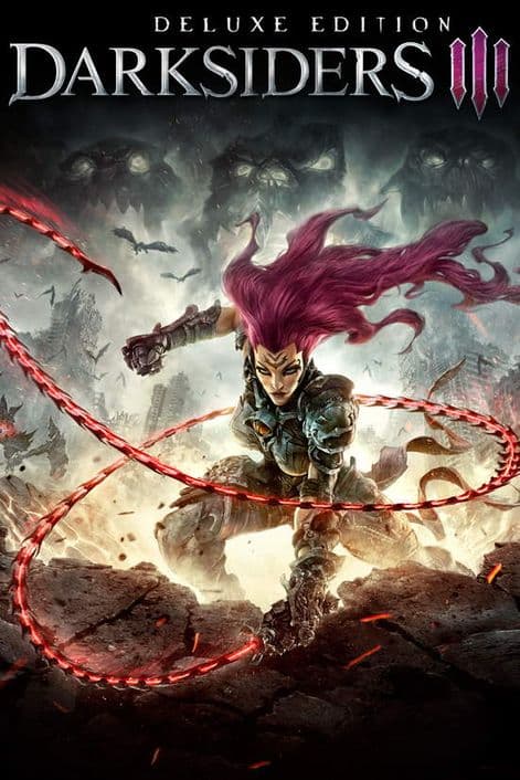 Darksiders III 3 Deluxe Edition