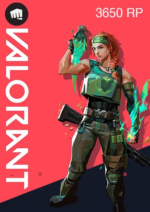 Valorant 35 EUR - 3650 Riot Points (Europe)