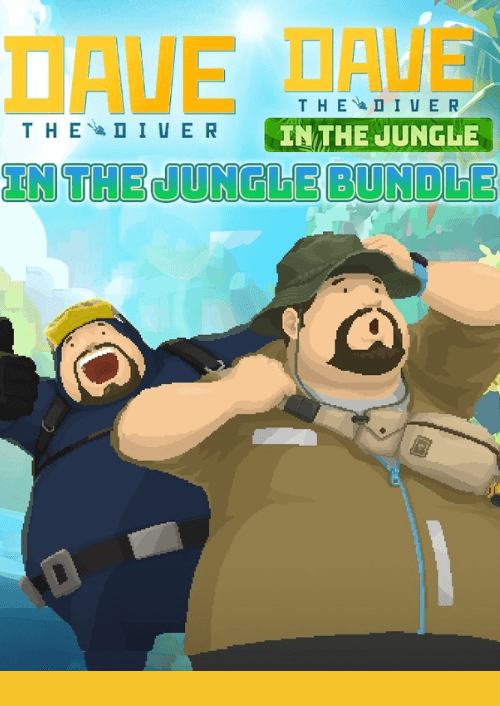Dave & In the Jungle Bundle