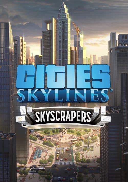 Cities: Skylines - Content Creator Pack: Skyscrapers PC - DLC