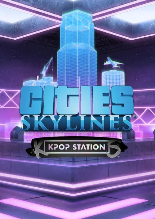 Cities: Skylines - K-pop Station PC - DLC
