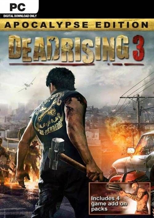 Dead Rising 3 - Apocalypse Edition PC (Europe & UK)