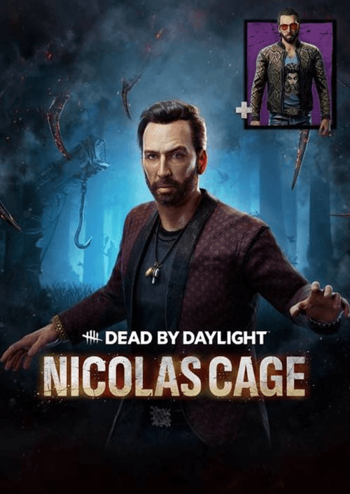 Dead by Daylight: Nicolas Cage Chapter Pack Xbox (Europe & UK)