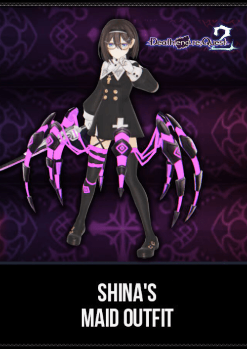 Death end re;Quest 2 - Shina's Maid Outfit PC - DLC
