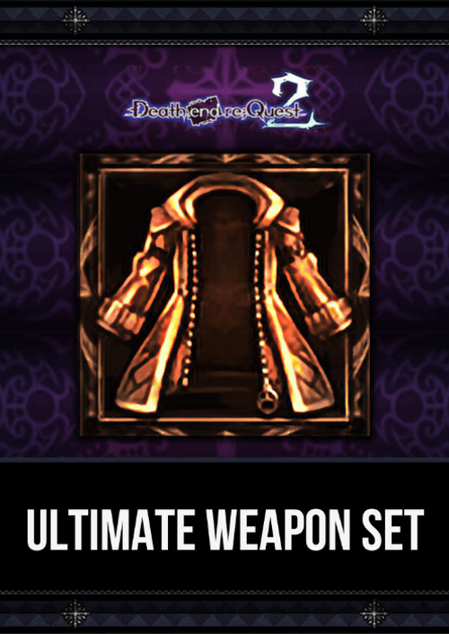 Death end re;Quest 2 - Ultimate Weapon Set PC - DLC