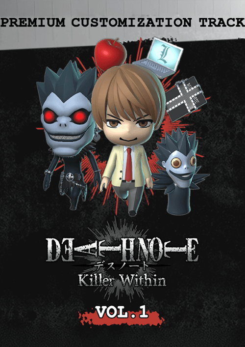 DEATH NOTE Killer Within - Premium Customization Track Vol. 1 PC - DLC