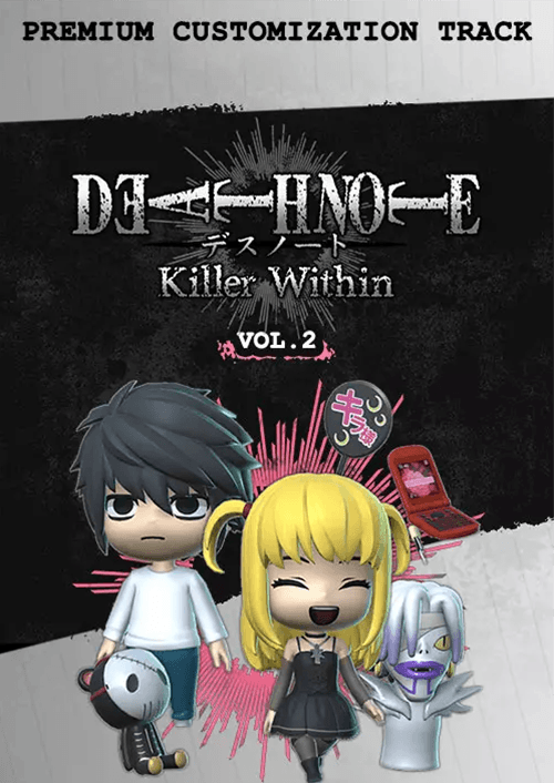 DEATH NOTE Killer Within - Premium Customization Track Vol. 2 PC - DLC