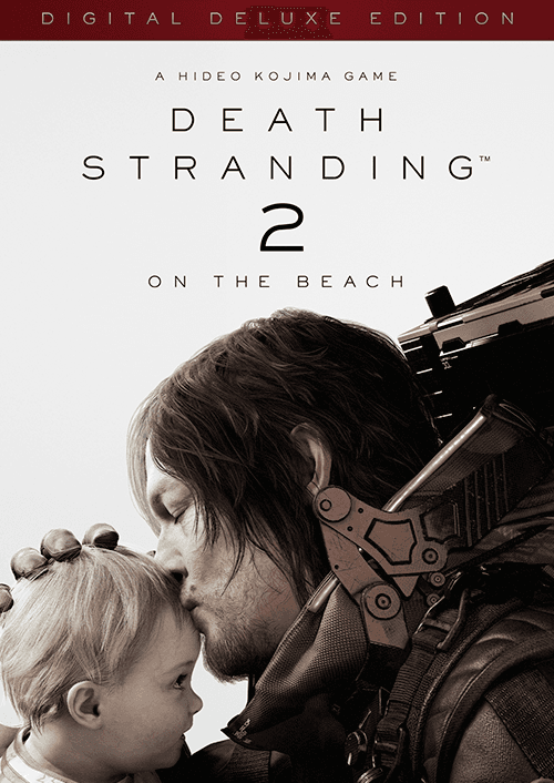 DEATH STRANDING 2: ON THE BEACH - Upgrade to Digital Deluxe Edition PC - DLC (Europe & UK)