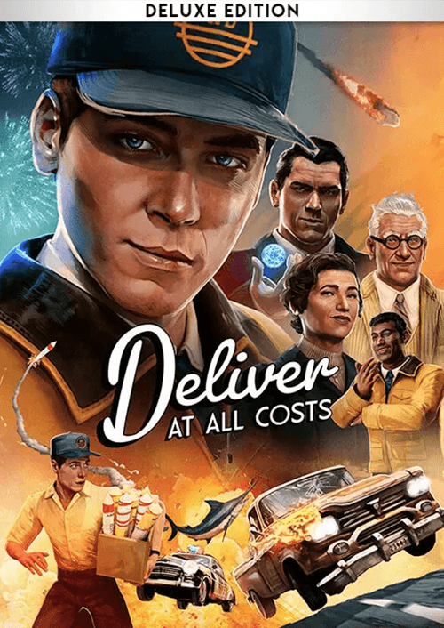Deliver At All Costs Deluxe