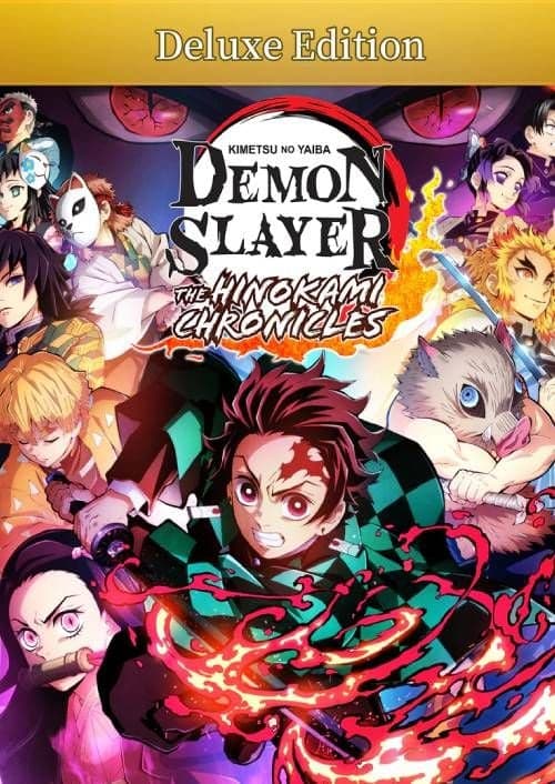 Demon Slayer -Kimetsu no Yaiba- The Hinokami Chronicles: Deluxe Edition PC (EU)