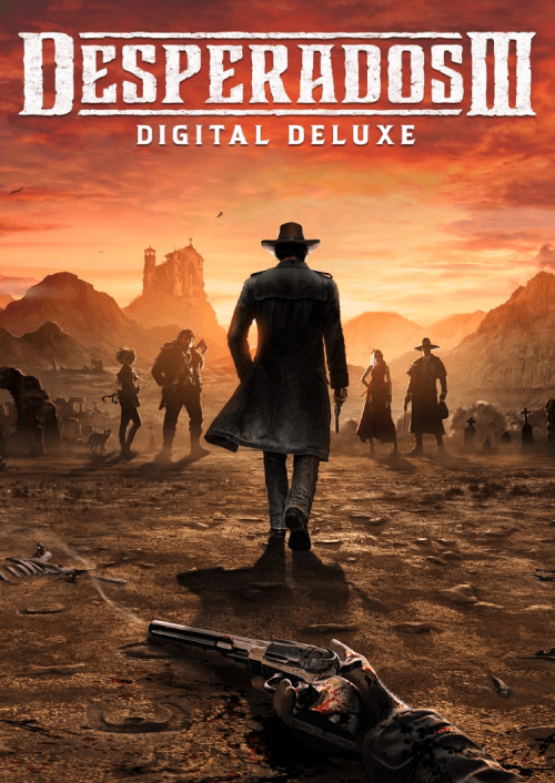 Desperados III Digital Deluxe Edition PC (Europe & UK)