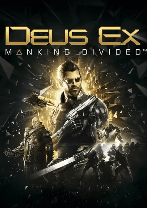 Deus Ex: Mankind Divided Xbox (Europe & UK)