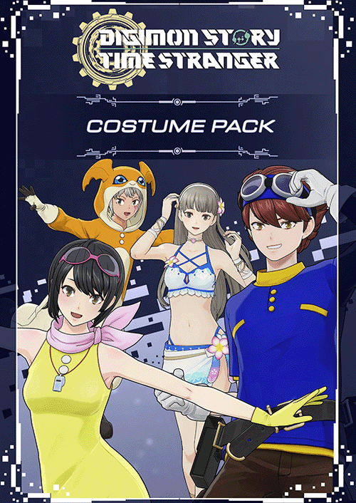 Digimon Story Time Stranger - Costume Pack PC - DLC