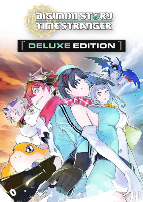 Digimon Story Time Stranger Deluxe Edition
