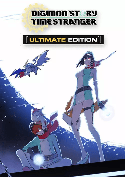 Digimon Story Time Stranger Ultimate Edition