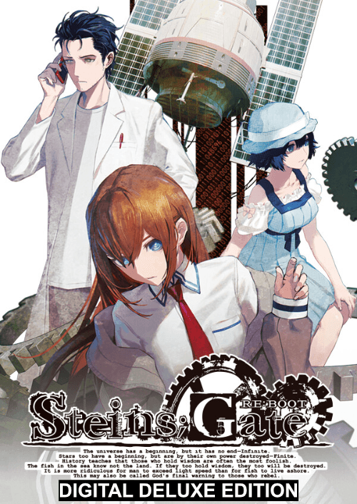 STEINS;GATE RE:BOOT Digital Deluxe Edition + Pre-Order Bonus