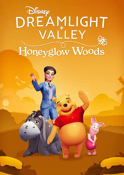 Disney Dreamlight Valley: Honeyglow Woods