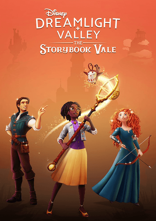 Disney Dreamlight Valley: The Storybook Vale