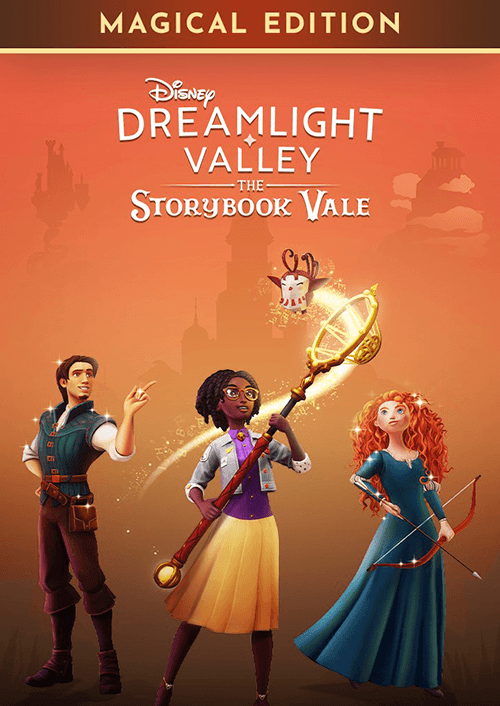 Disney Dreamlight Valley: The Storybook Vale – Magical