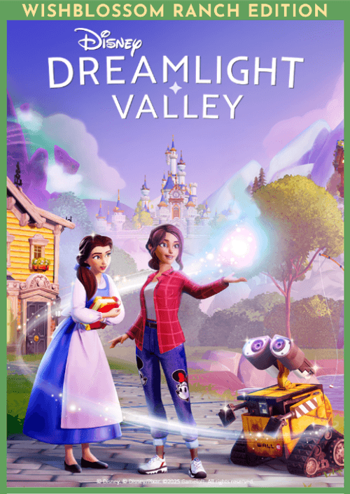 Disney Dreamlight Valley Wishblossom Ranch Edition