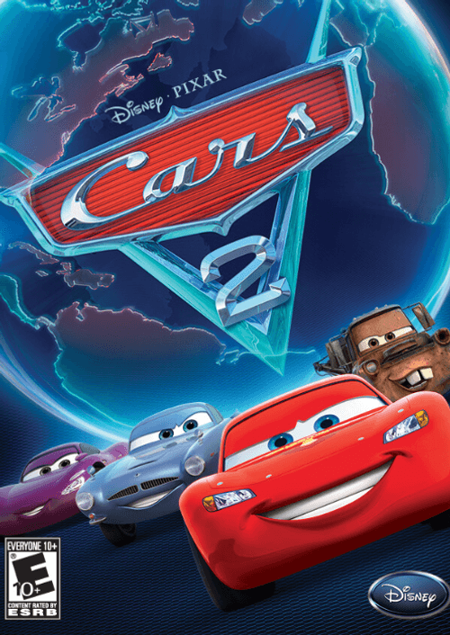 Disney•Pixar Cars 2: The Video Game PC (Germany)