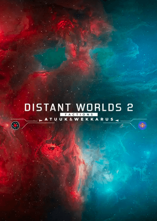 Distant Worlds 2: Factions - Atuuk and Wekkarus PC - DLC
