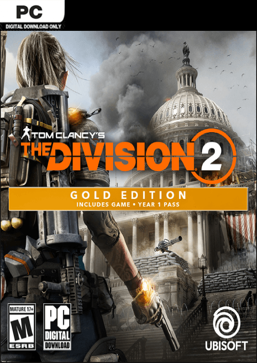 Tom Clancy's The Division 2 Gold Edition PC (EU & UK)