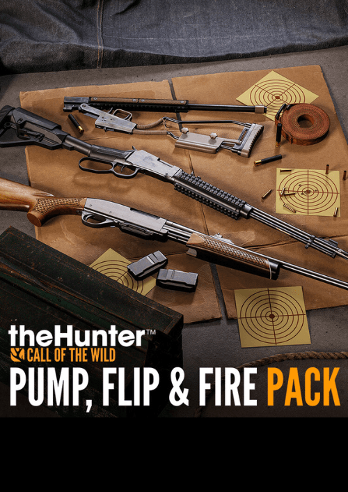 theHunter: Call of the Wild – Pump, Flip and Fire Pack PC - DLC