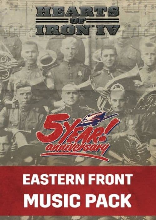 Hearts of Iron IV: Eastern Front Music Pack PC - DLC