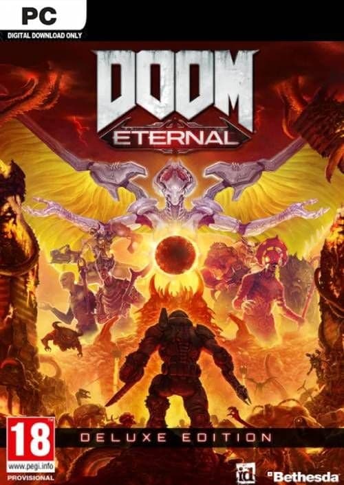 DOOM Eternal - Deluxe Edition PC (STEAM)