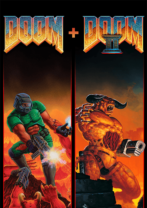 DOOM + DOOM II PC (STEAM)