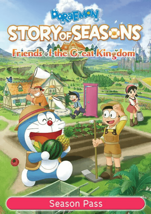 DORAEMON STORY OF SEASONS: Friends of the Great Kingdom Season Pass PC - DLC