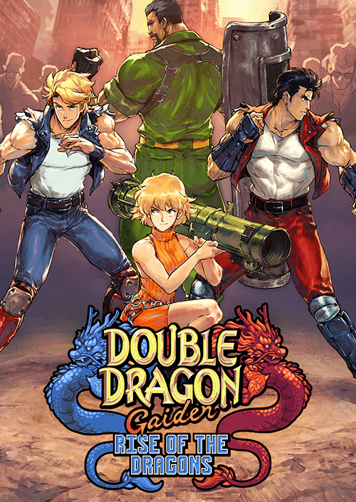 Double Dragon Gaiden: Rise of the Dragons Switch (Europe & UK)