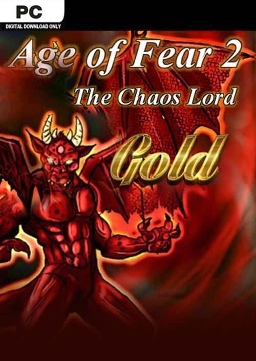 Age of Fear 2 The Chaos Lord GOLD