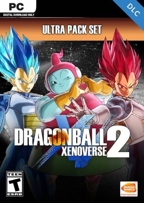 Dragon Ball Xenoverse 2 - Ultra Pack Set