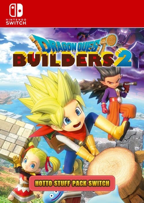 Dragon Quest Builders 2 - Hotto Stuff Pack