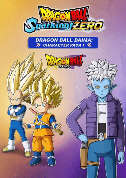 DRAGON BALL: Sparking! ZERO - Dragon Ball DAIMA: Character Pack 1 PC - DLC