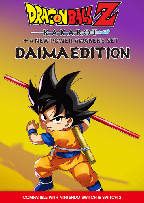 DRAGON BALL Z: KAKAROT + A NEW POWER AWAKENS SET - DAIMA EDITION Switch & Switch 2 (Europe & UK)