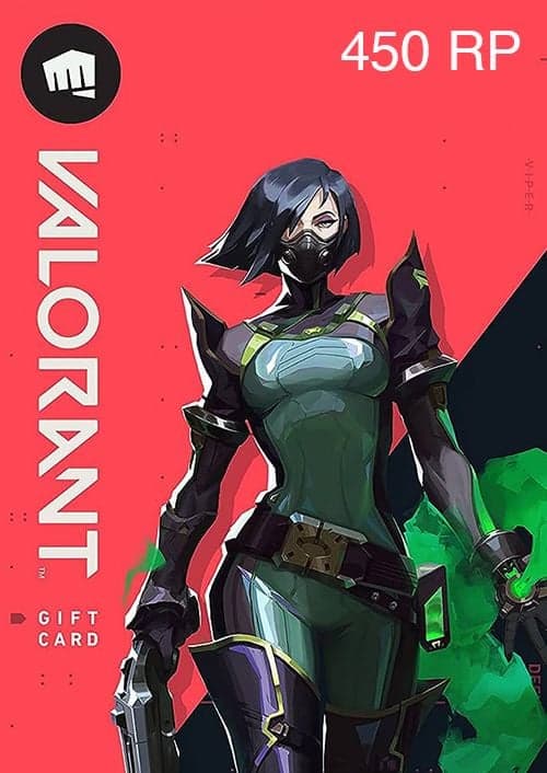 Valorant 5 EUR - 450 Riot Points