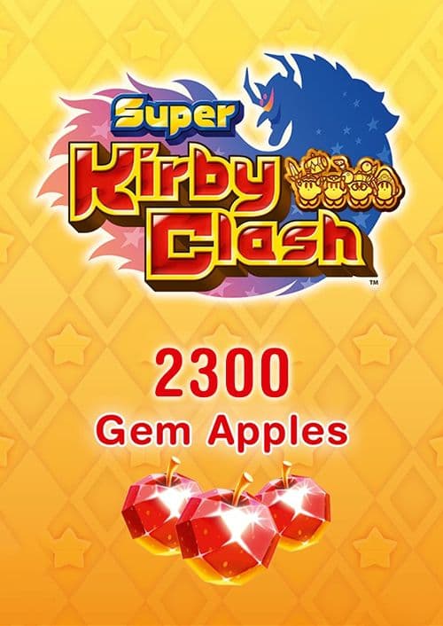 Super Kirby Clash - 2300 Gem Apples Switch (Europe & UK)