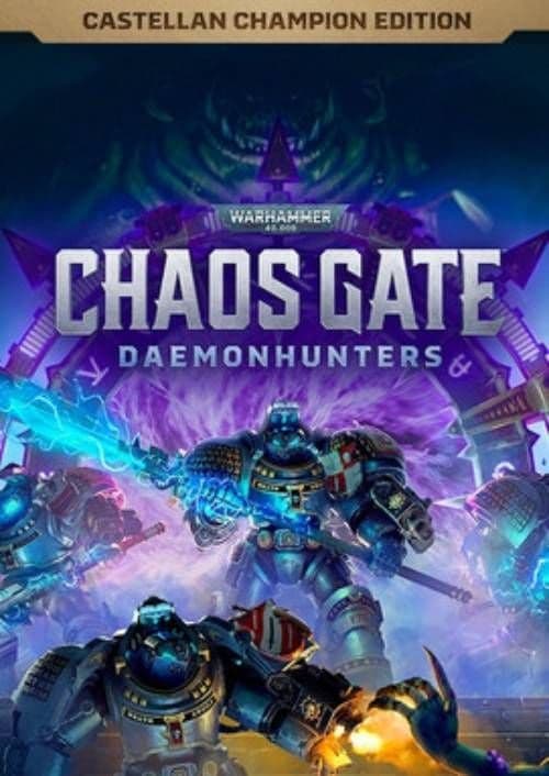 Warhammer 40,000: Chaos Gate - Daemonhunters Castellan Champion Edition