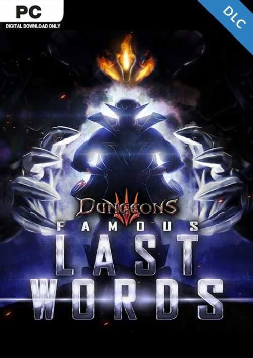 Dungeons 3 - Famous Last Words PC - DLC