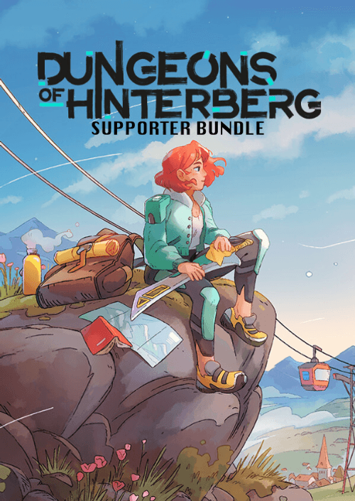 Dungeons of Hinterberg - Supporter