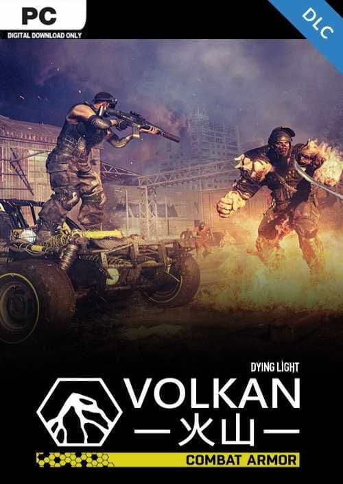 Dying Light - Volkan Combat Armor Bundle PC - DLC