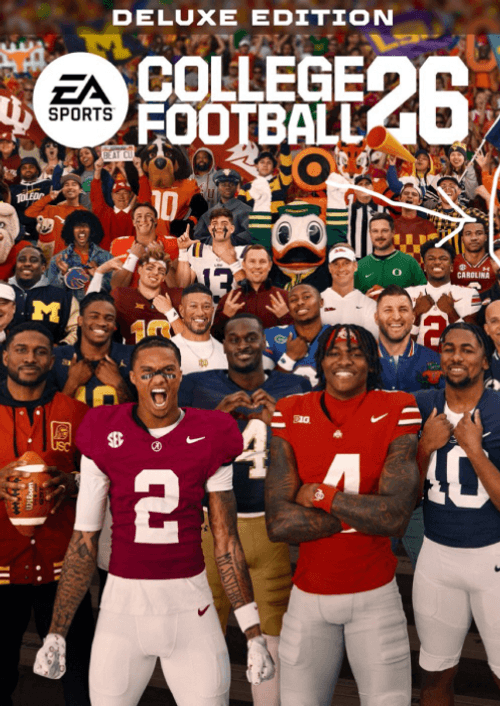 EA SPORTS College Football 26 Deluxe Edition