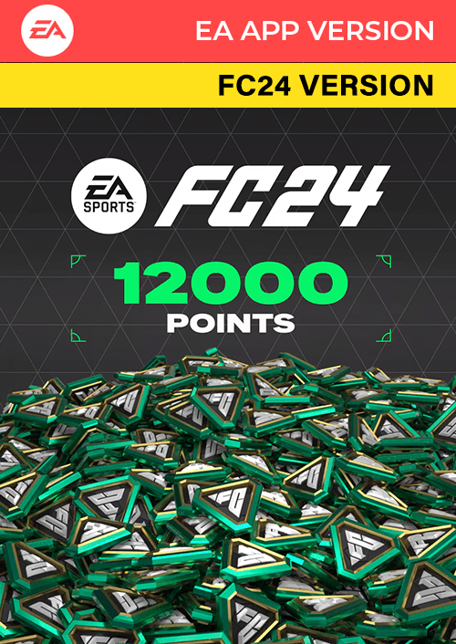 EA Sports FC 24 - 12000 FC Points