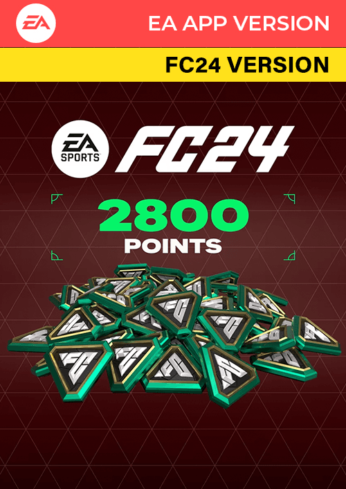 EA Sports FC 24 - 2800 FC Points